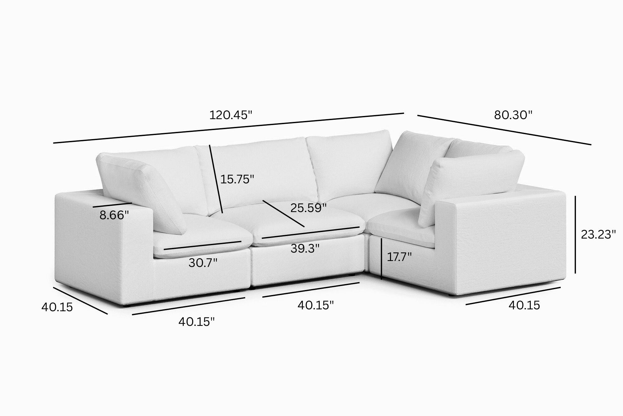 Perch XL Modular Sectional