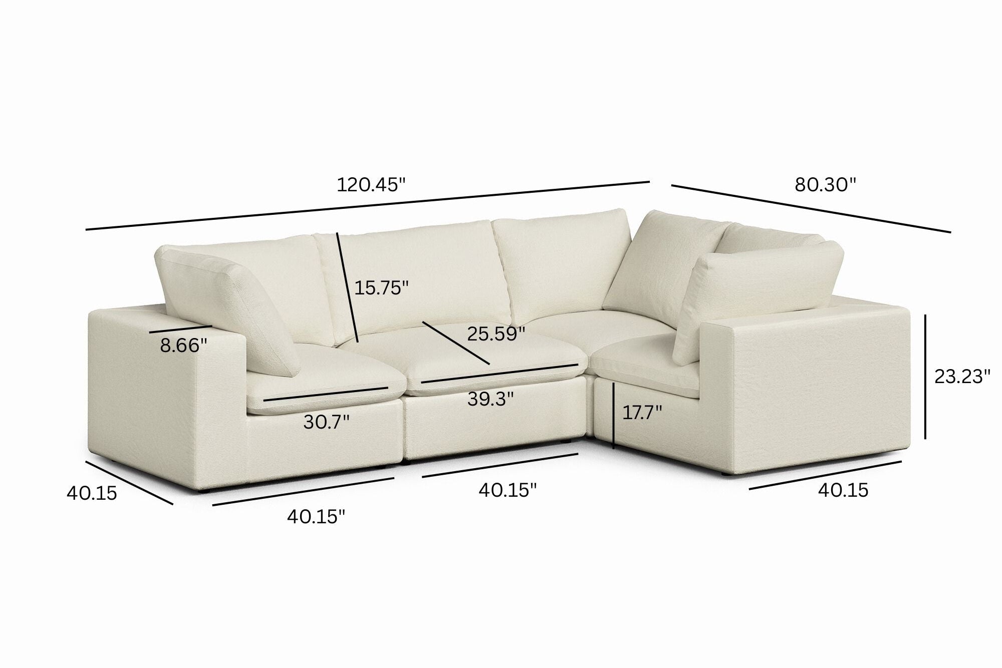 Perch XL Modular Sectional