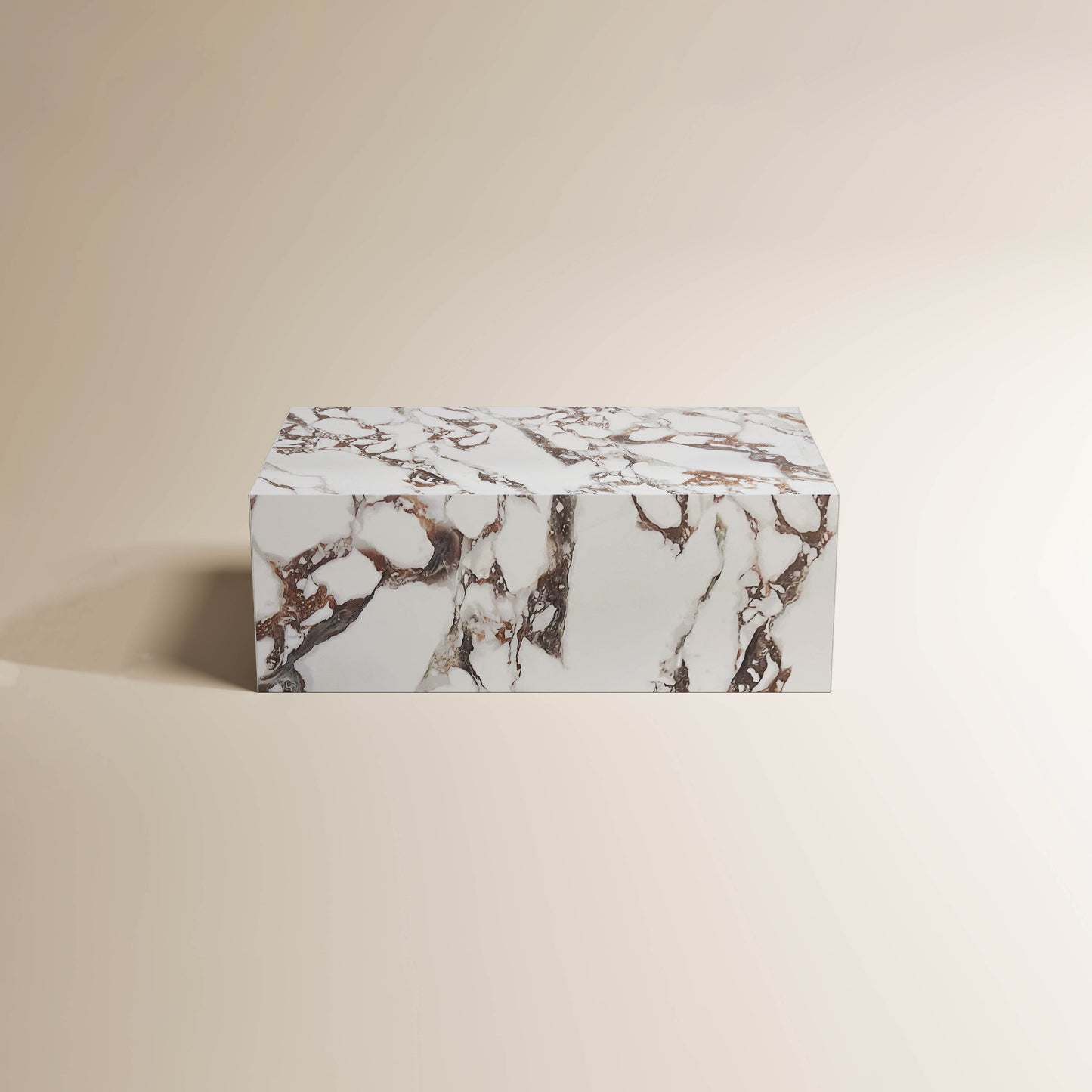 Stone Coffee Table - Rectangle