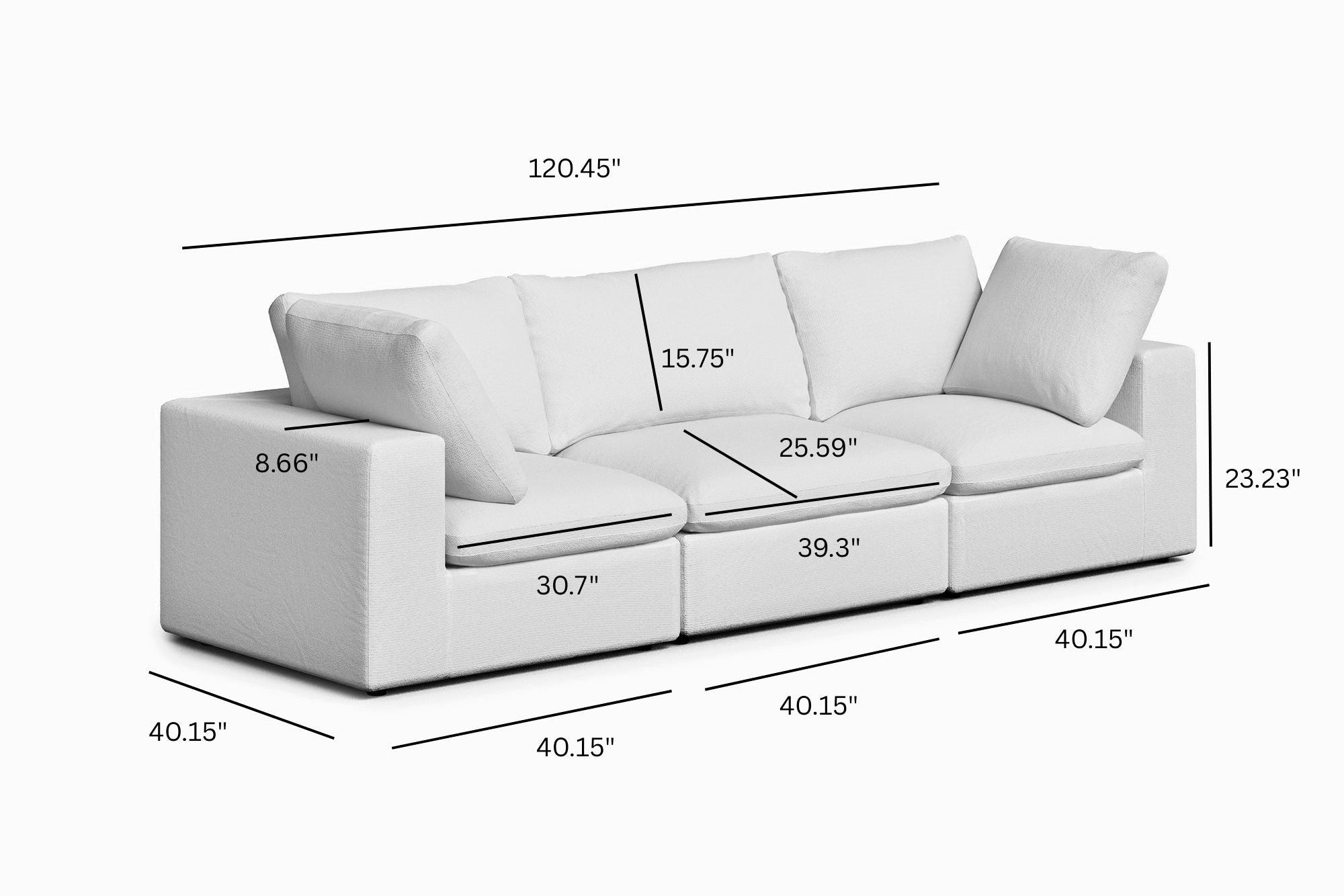 Perch XL Modular Sectional