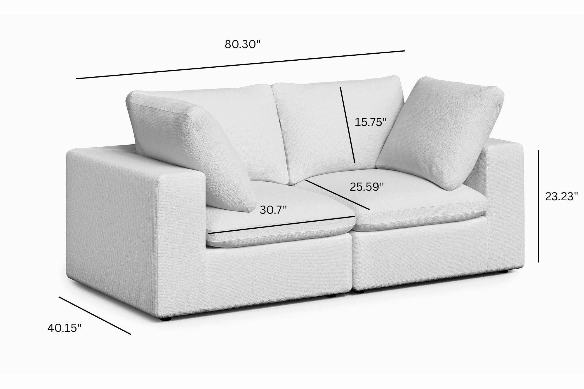 Perch XL Modular Sectional