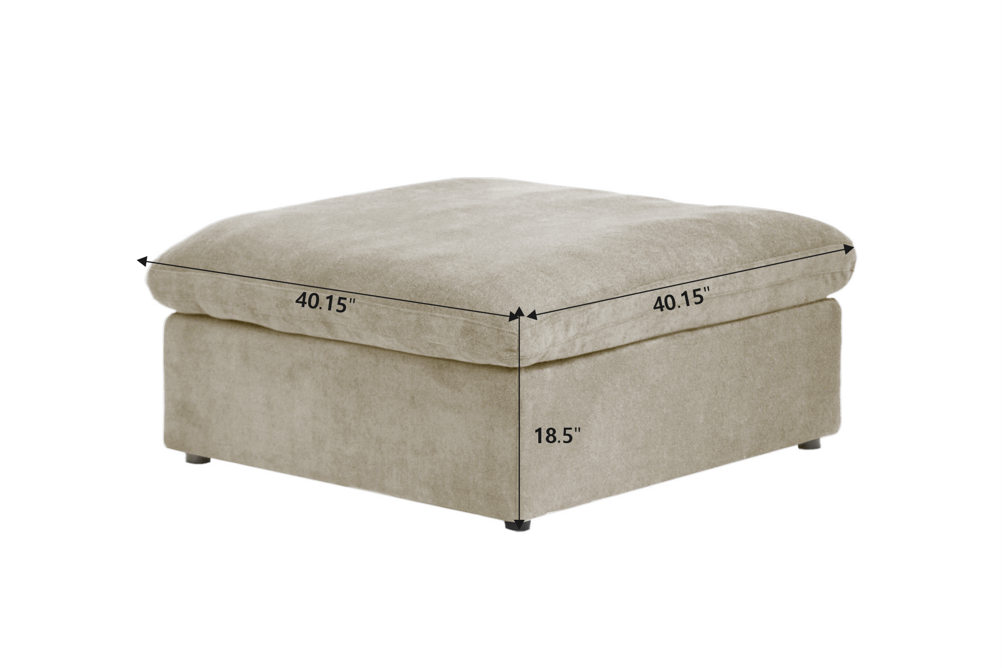 Perch XL Storage Ottoman