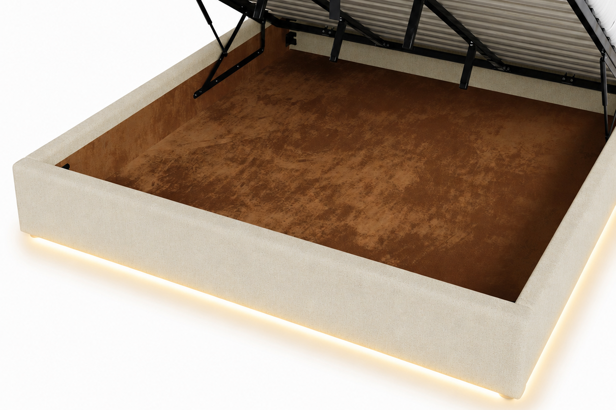 Dune Storage Bed