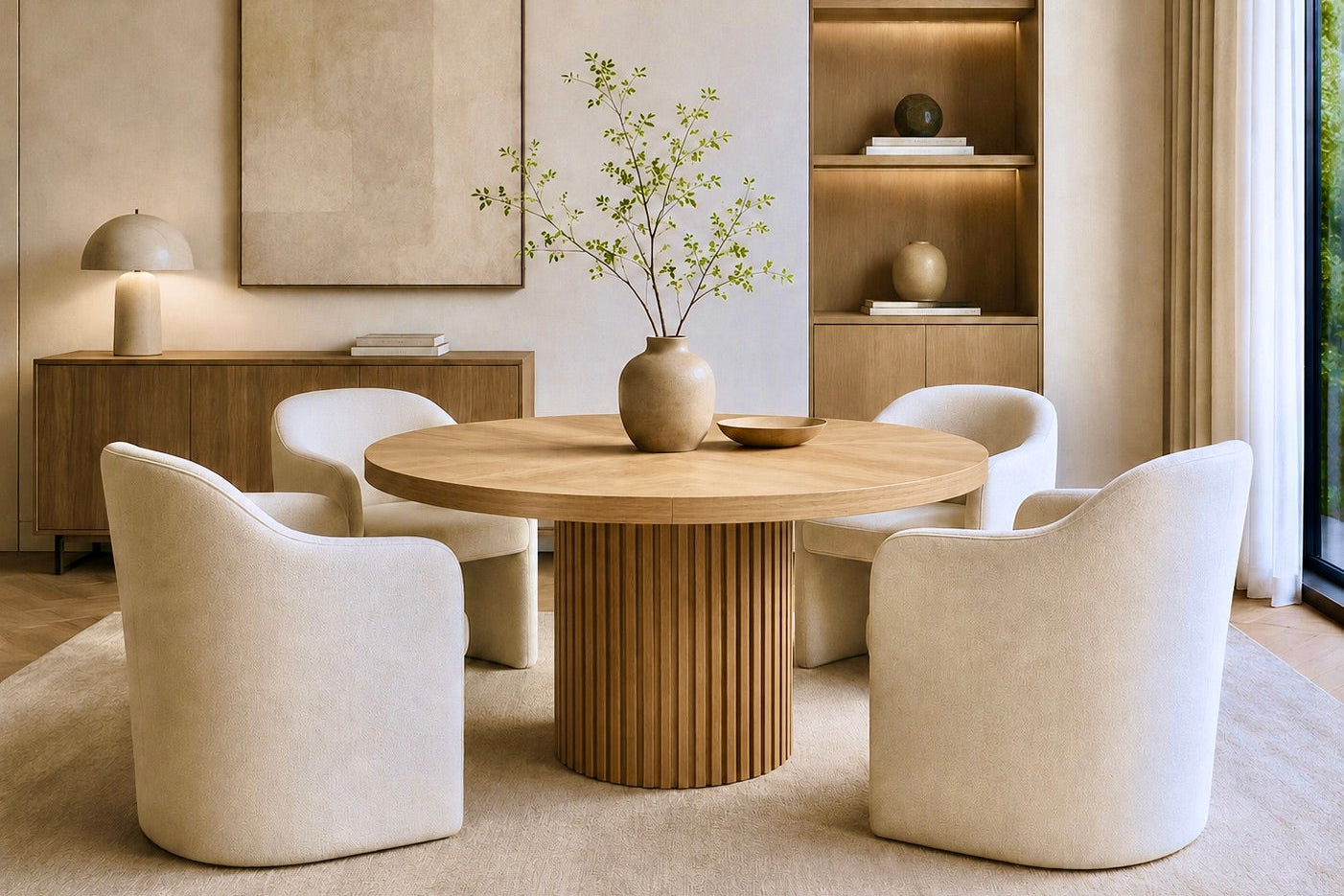 Orbit Extendable Dining Table