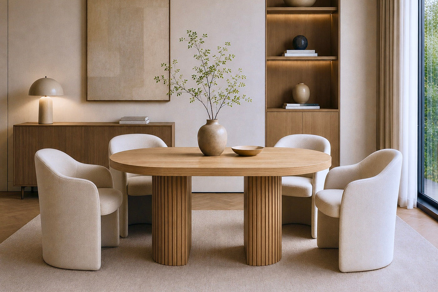Orbit Extendable Dining Table