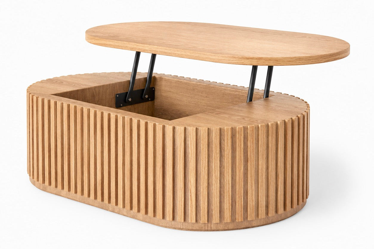 Rise Lift-Top Storage Coffee Table