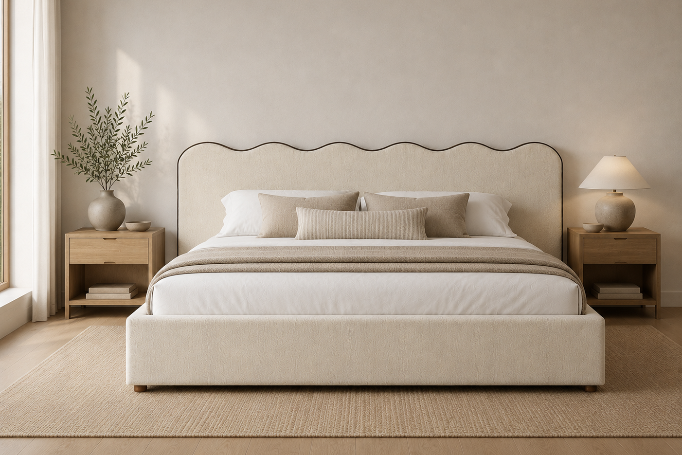 Dune Storage Bed