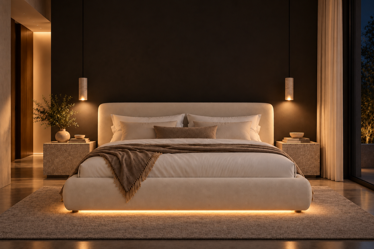 New Haven Storage Bed
