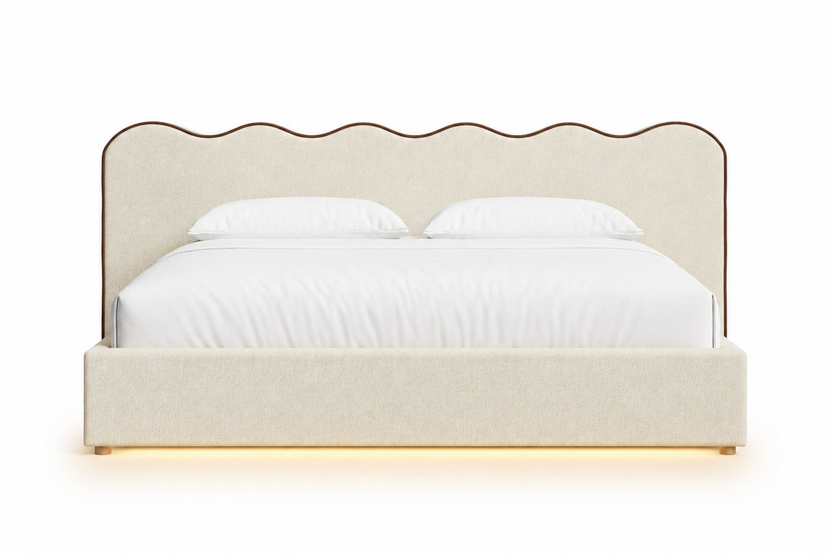 Dune Storage Bed