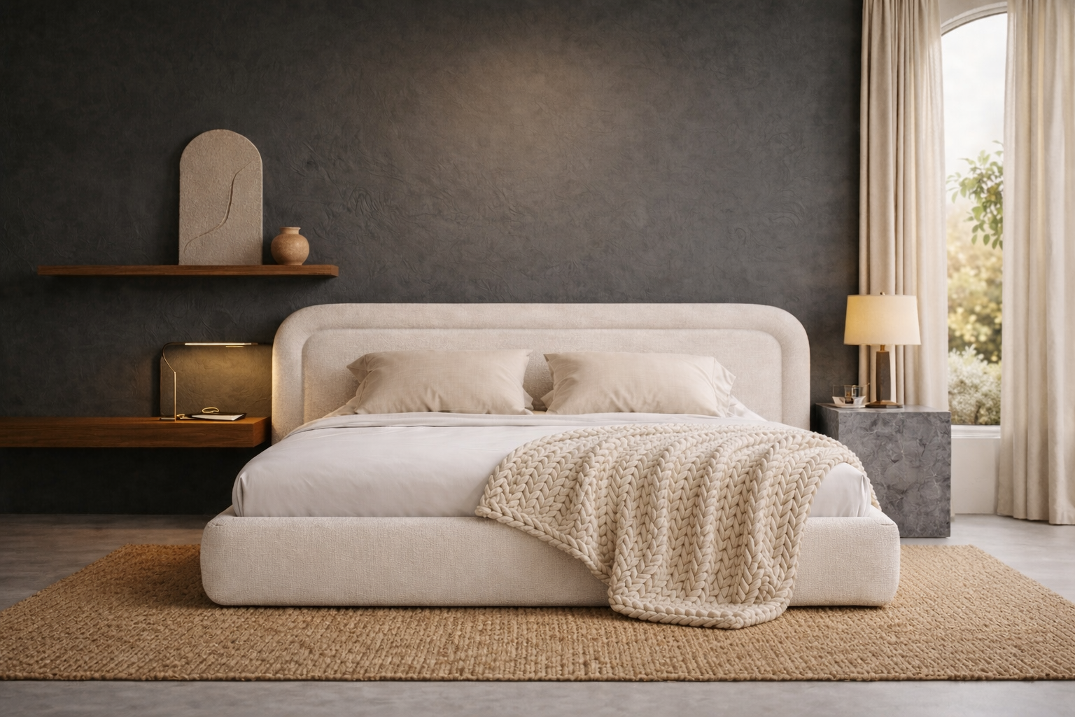 Aura Storage Bed
