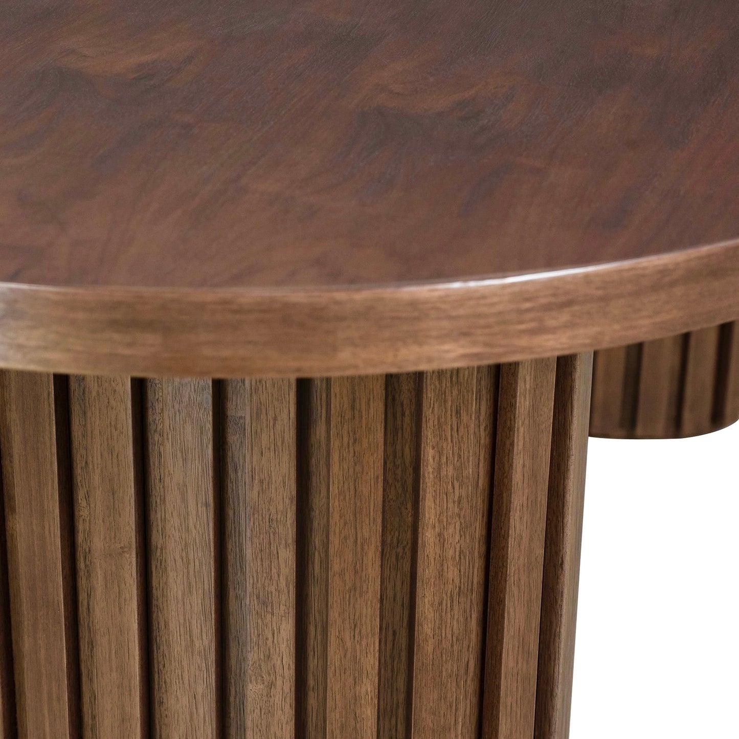 OPAL Dining Table - Walnut