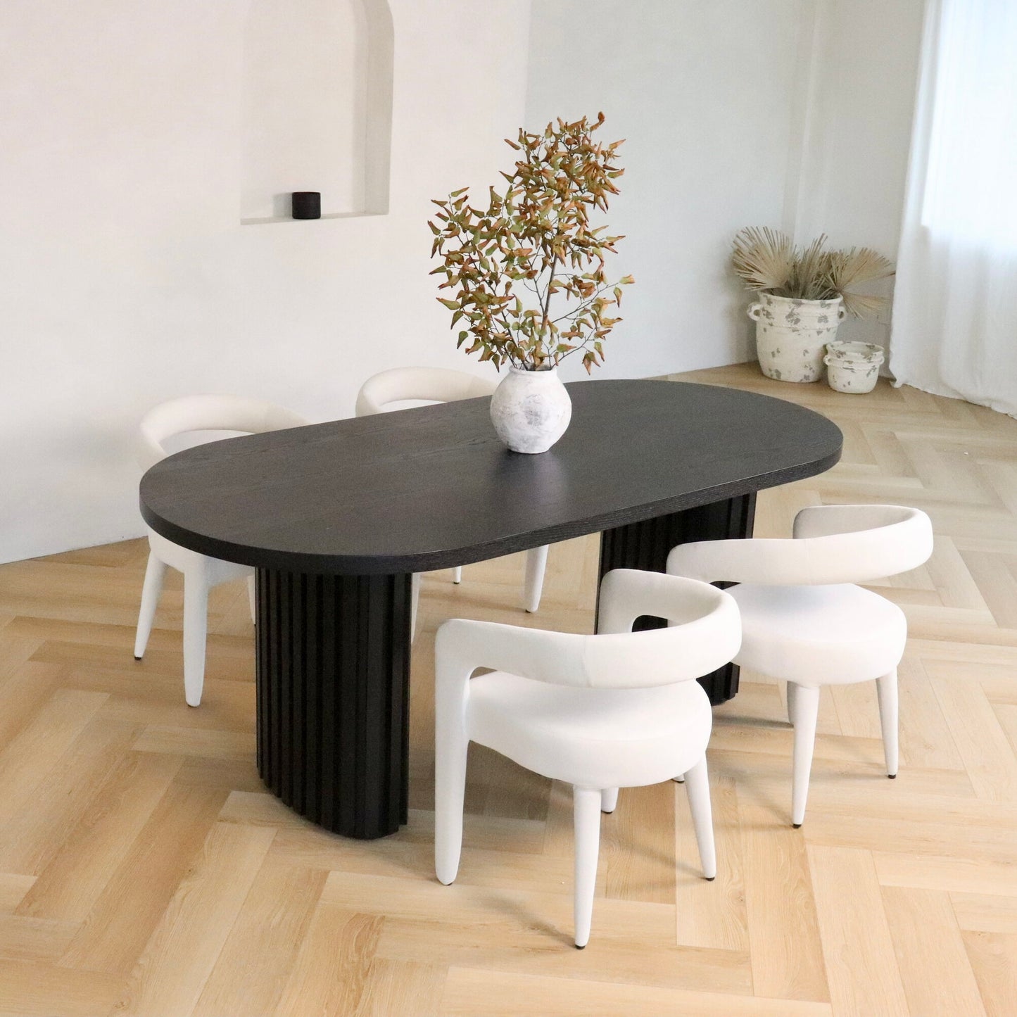 OPAL Dining Table - Black