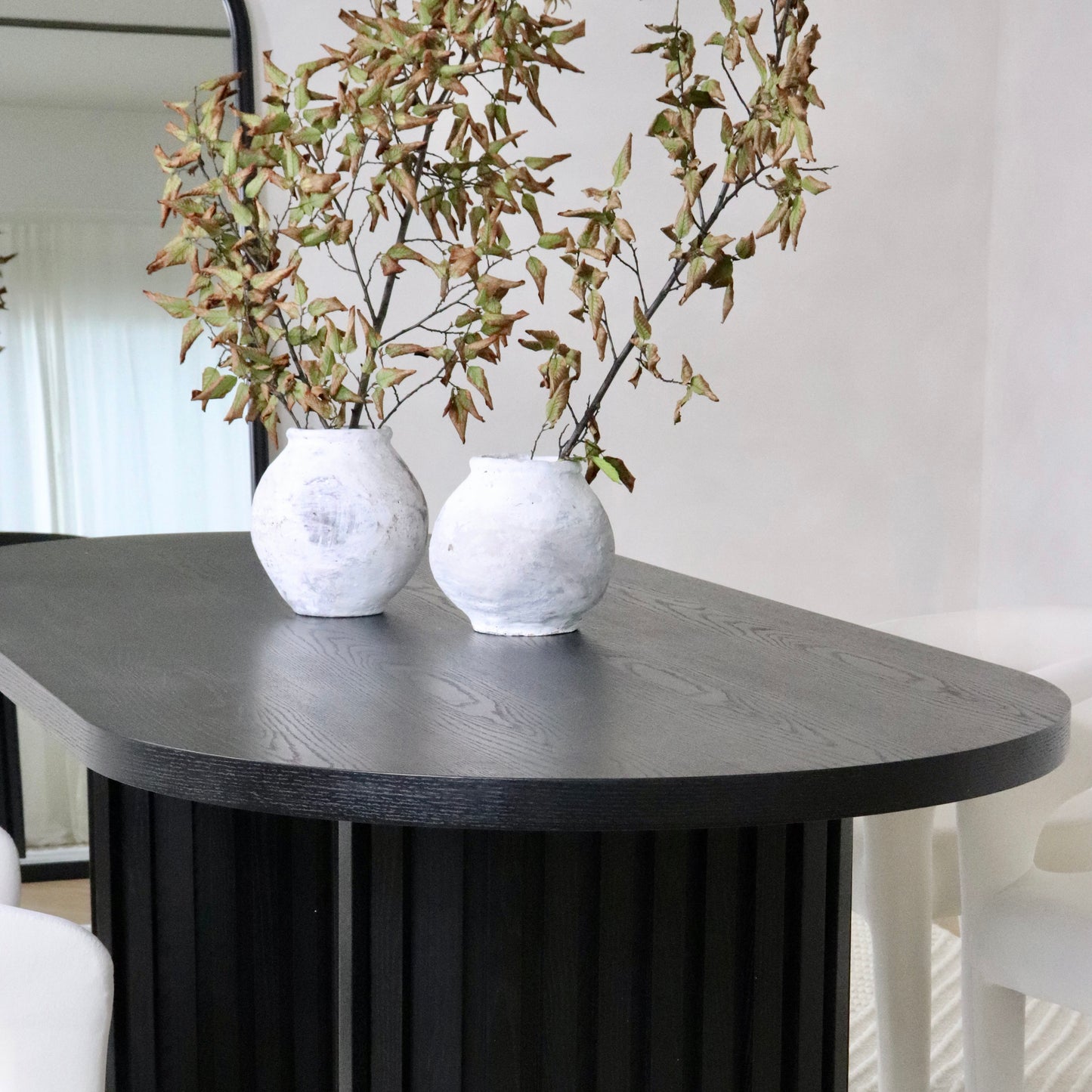 OPAL Dining Table - Black