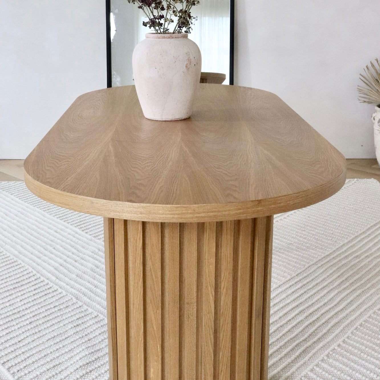 OPAL Dining Table - Oak