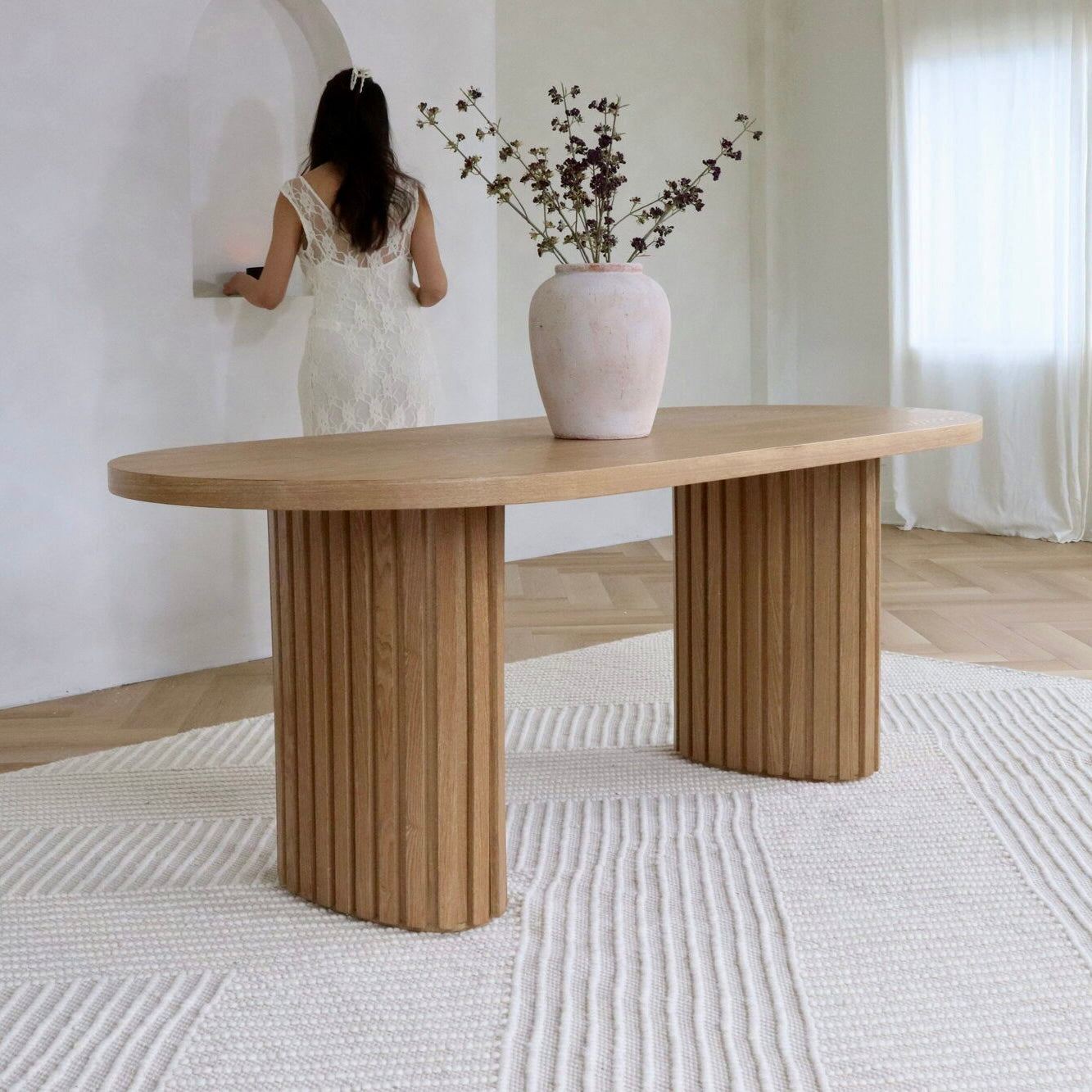 OPAL Dining Table - Oak