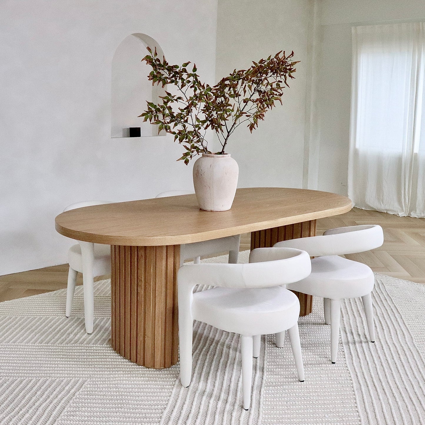 OPAL Dining Table - Oak