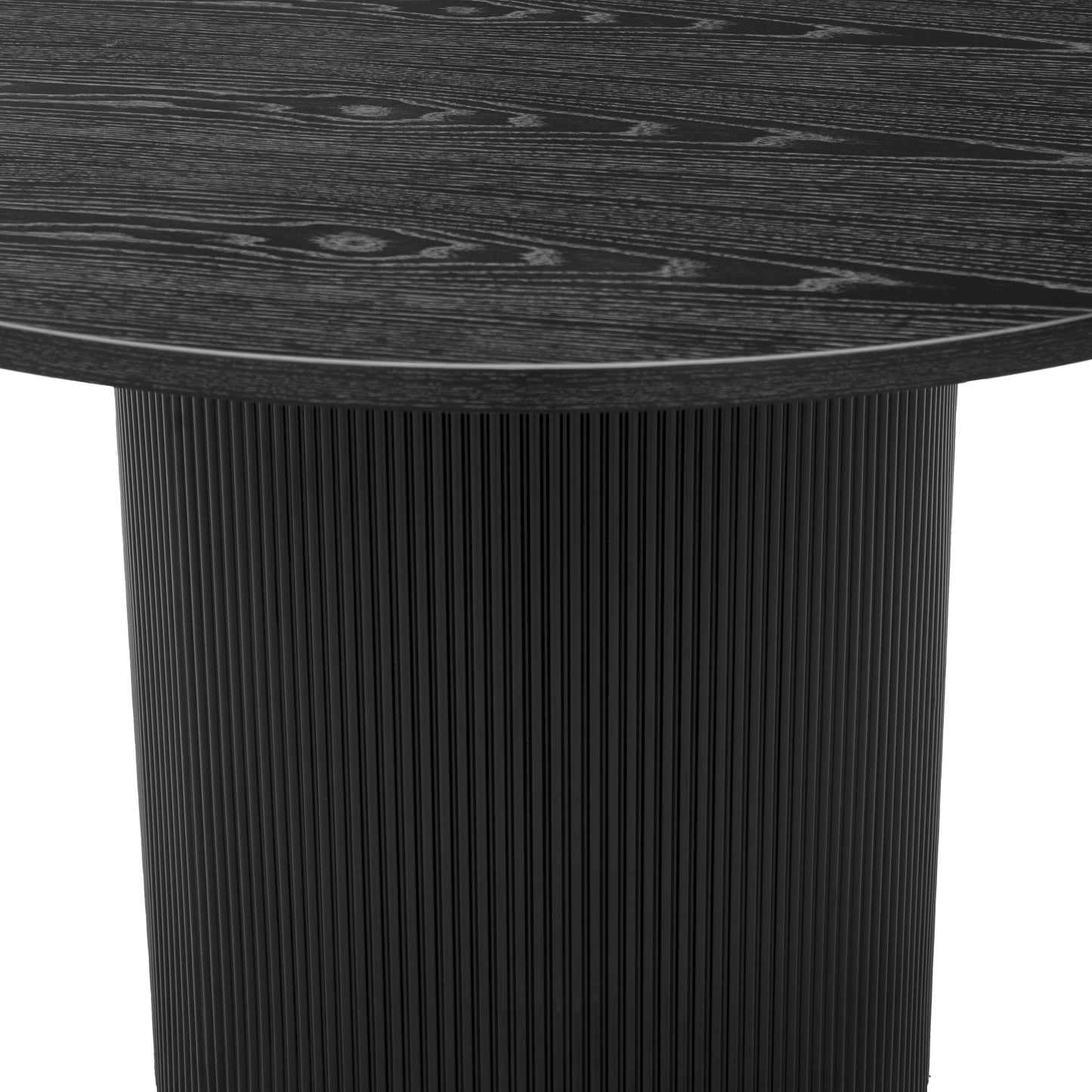 FLUTY Dining Table - Black