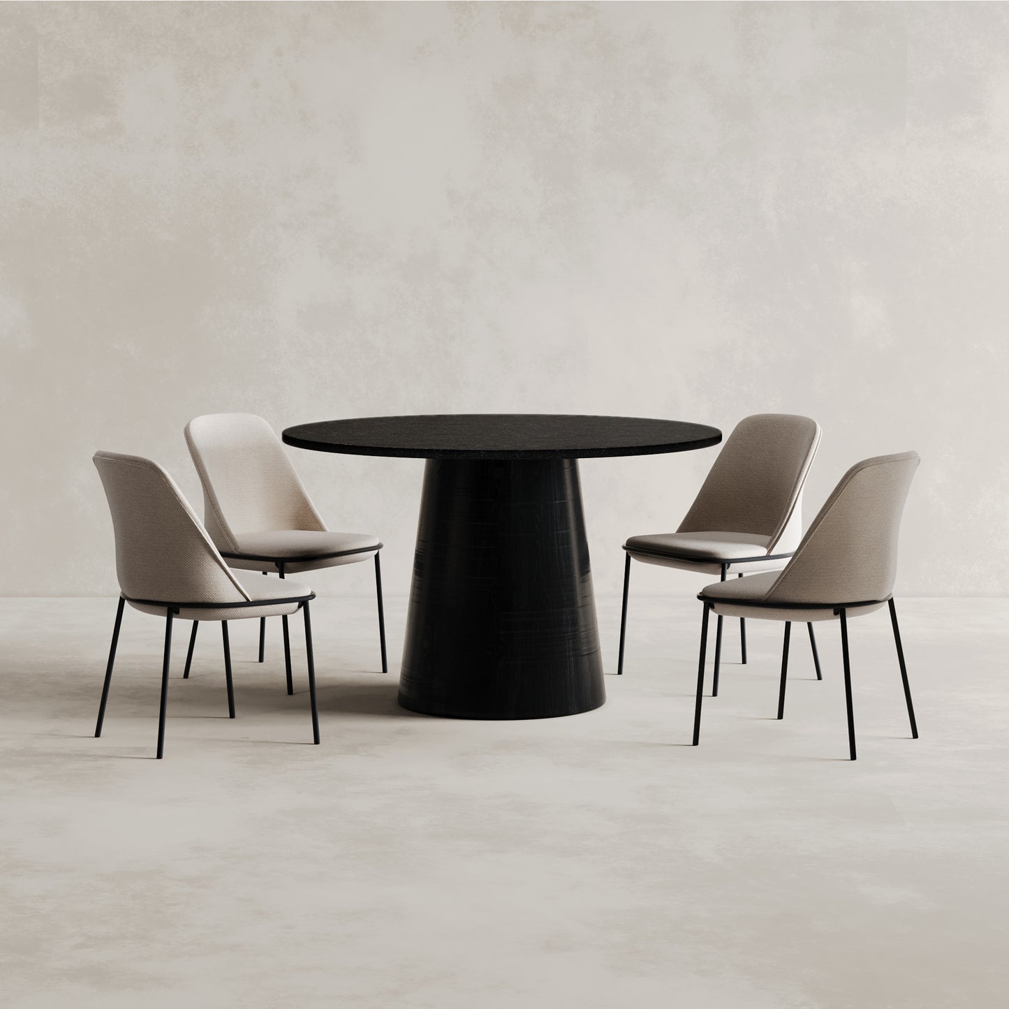 RONDA Dining Table - Black
