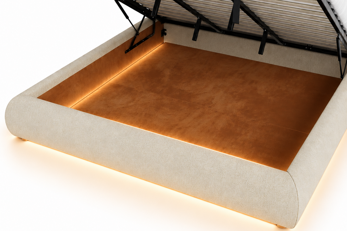 Aura Storage Bed