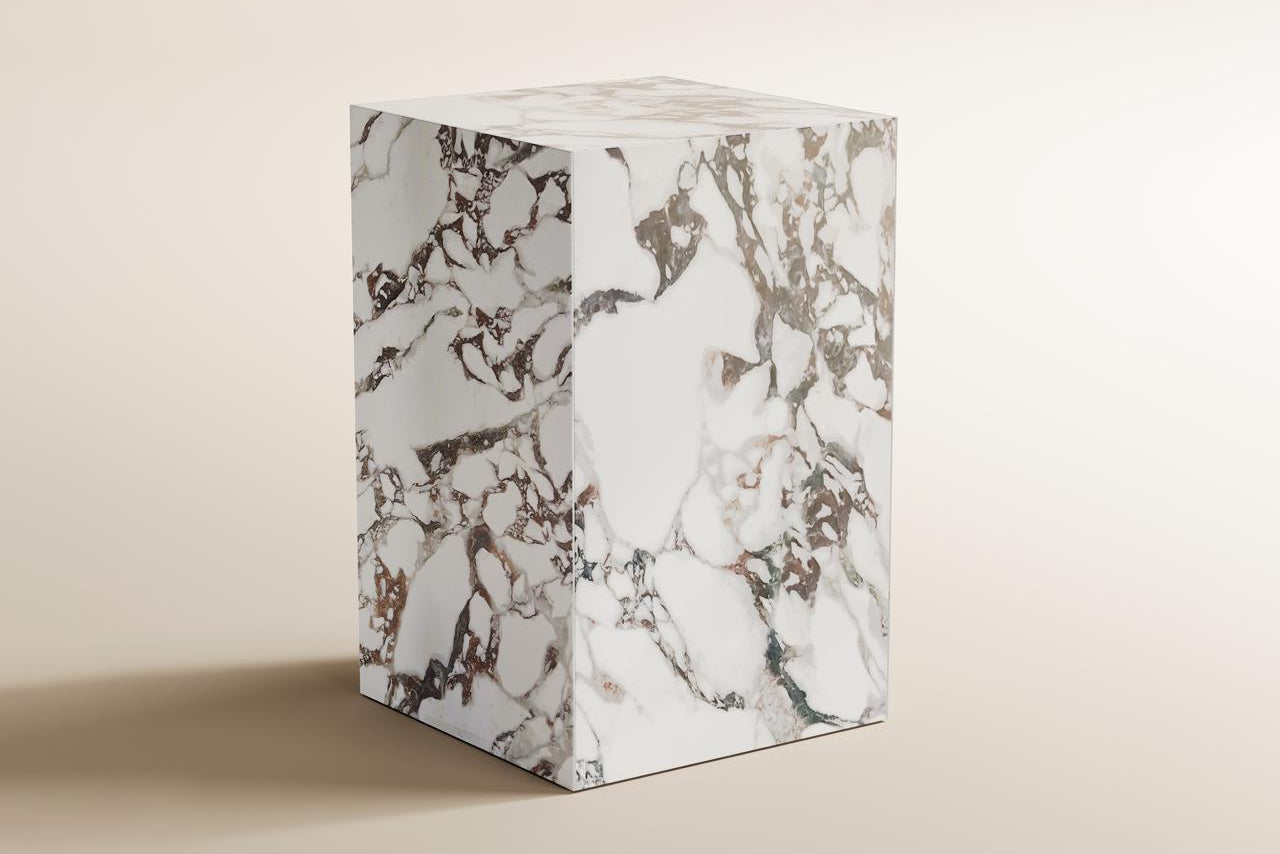 PEDRA - Stone End Table