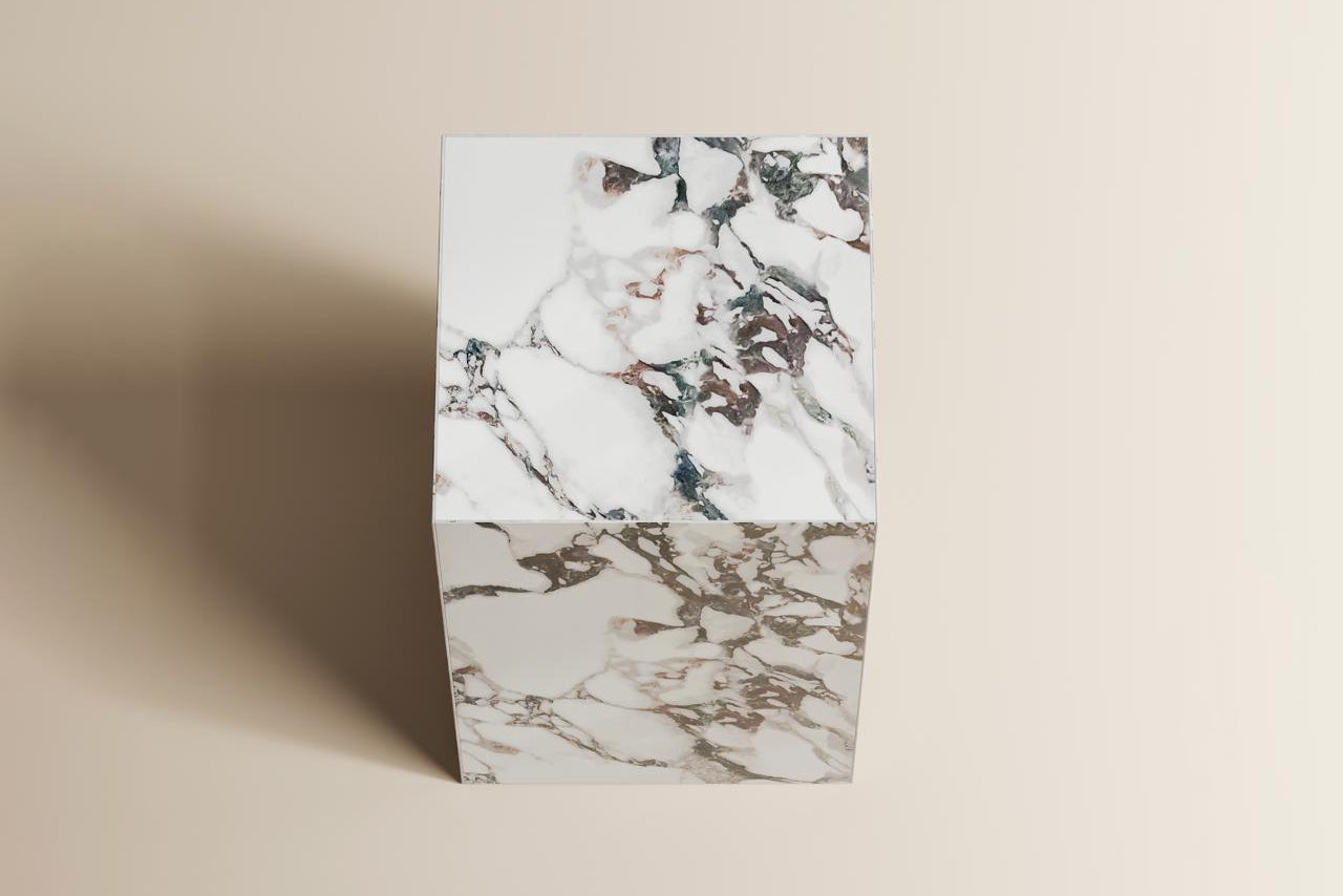 PEDRA - Stone End Table