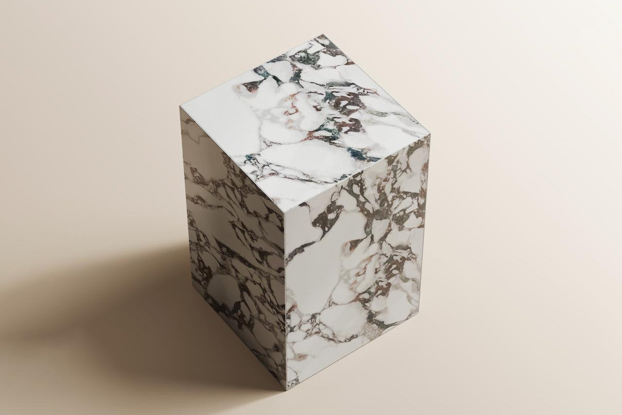 PEDRA - Stone End Table