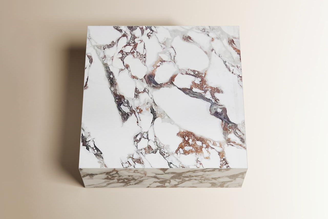 PEDRA - Stone Coffee Table - Square