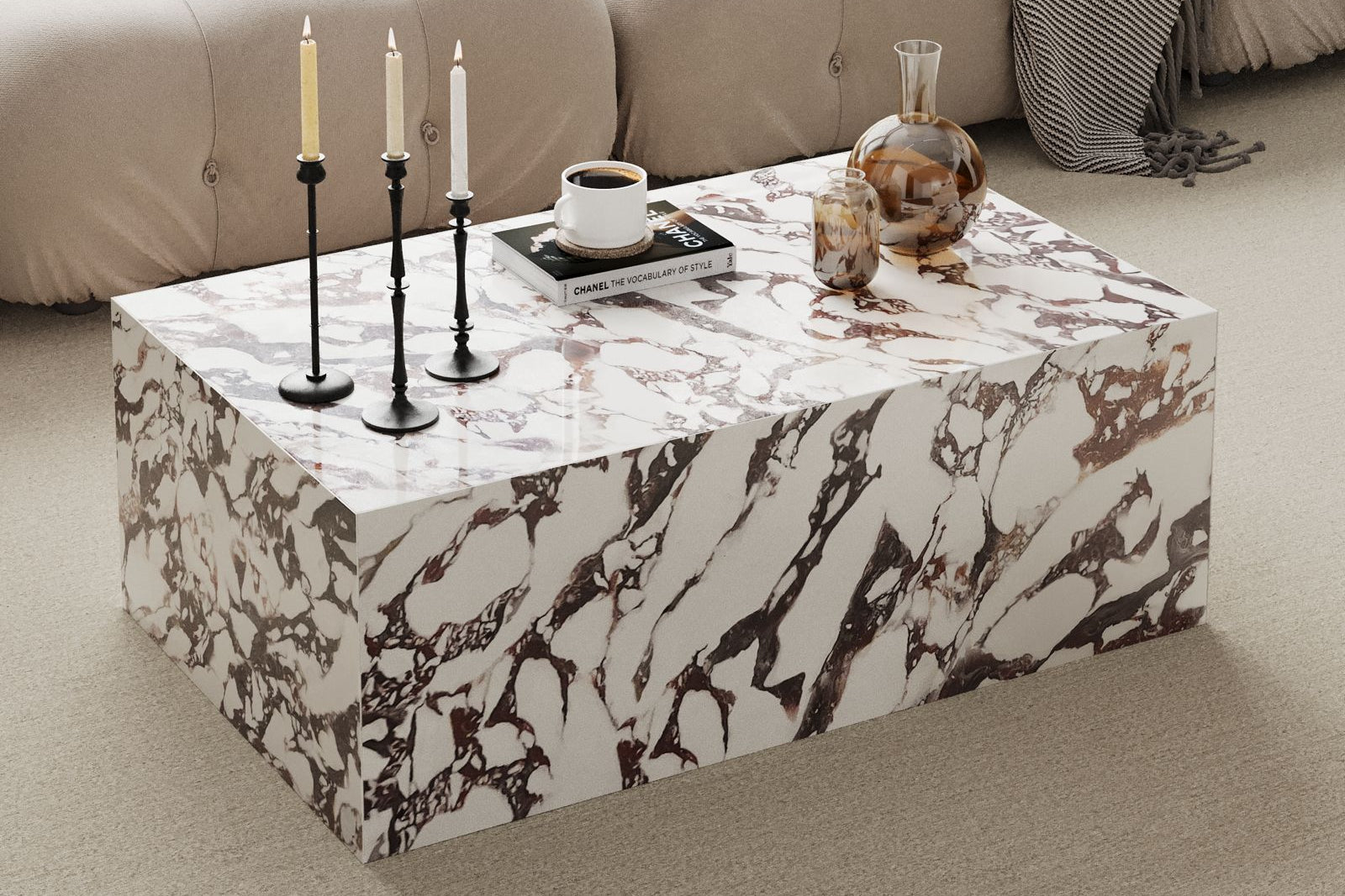 PEDRA - Stone Coffee Table