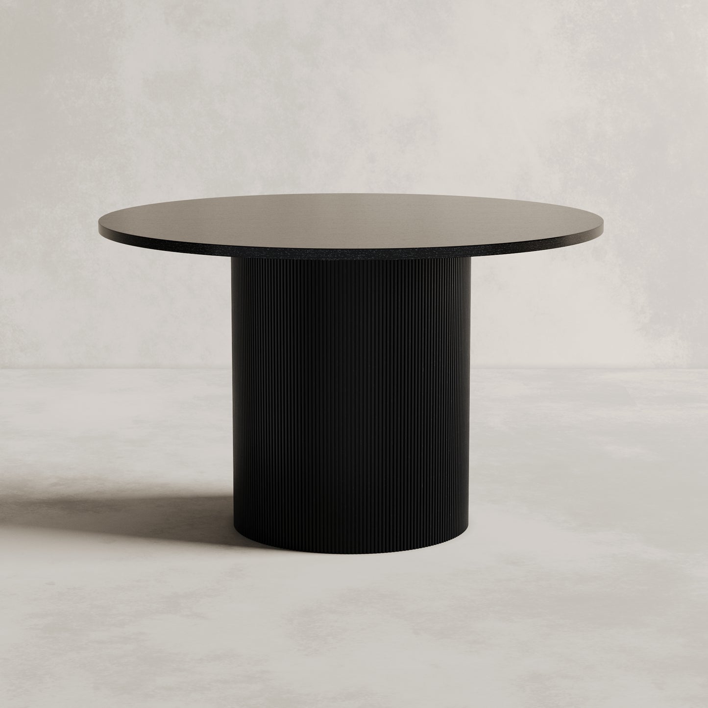 FLUTY Dining Table - Black