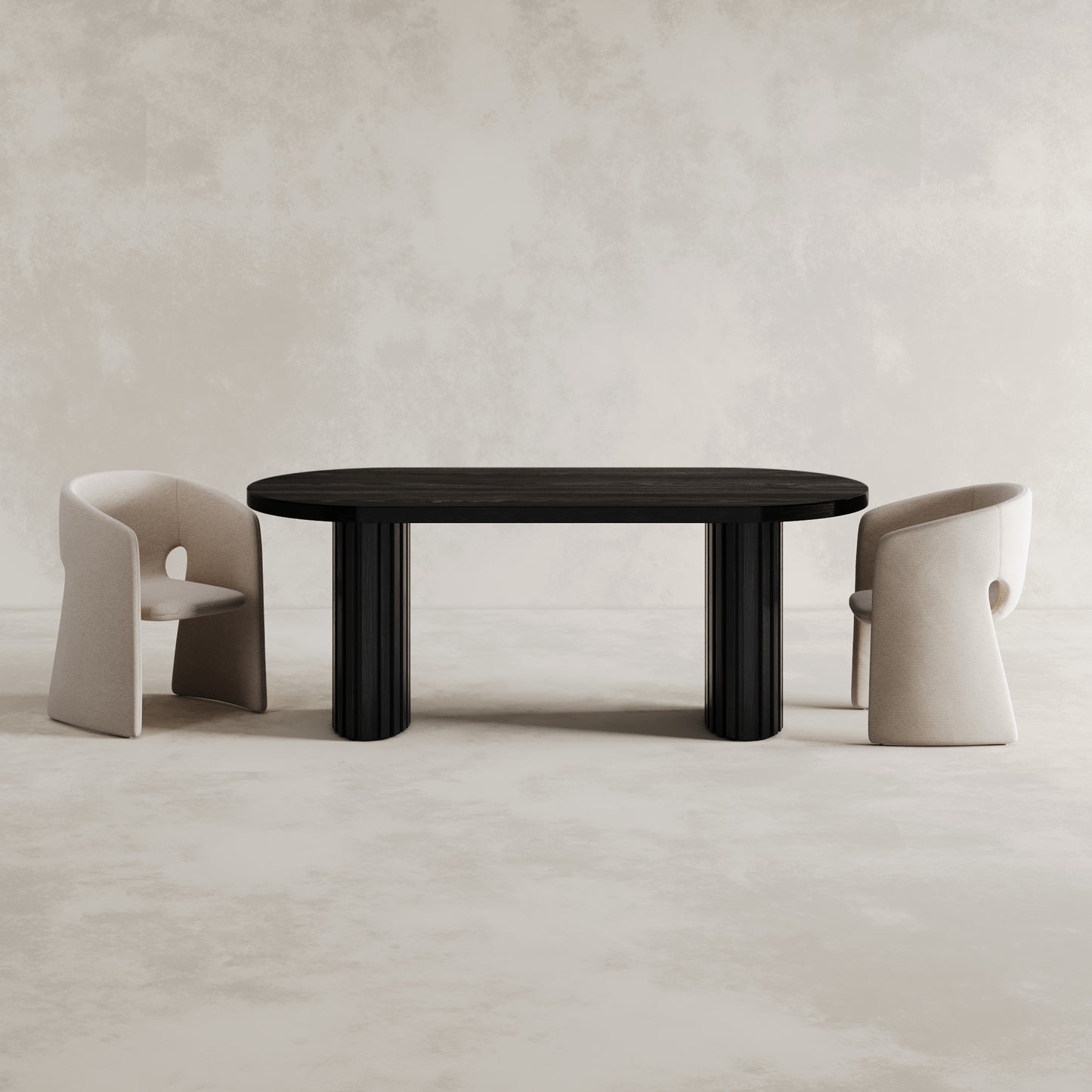 OPAL Dining Table - Black