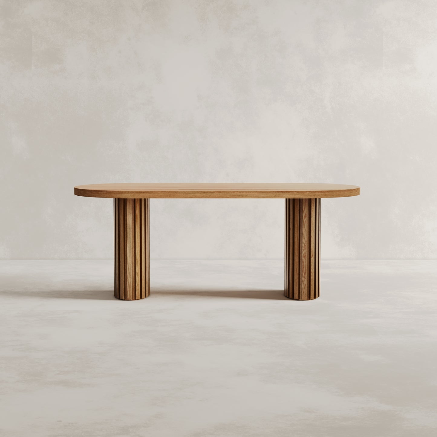 OPAL Dining Table - Oak