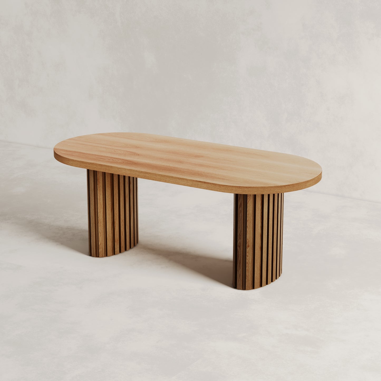 OPAL Dining Table - Oak