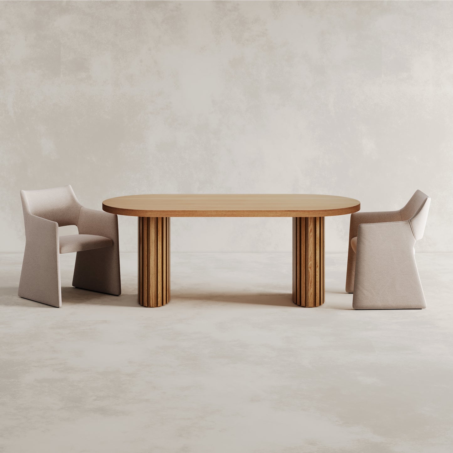 OPAL Dining Table - Oak