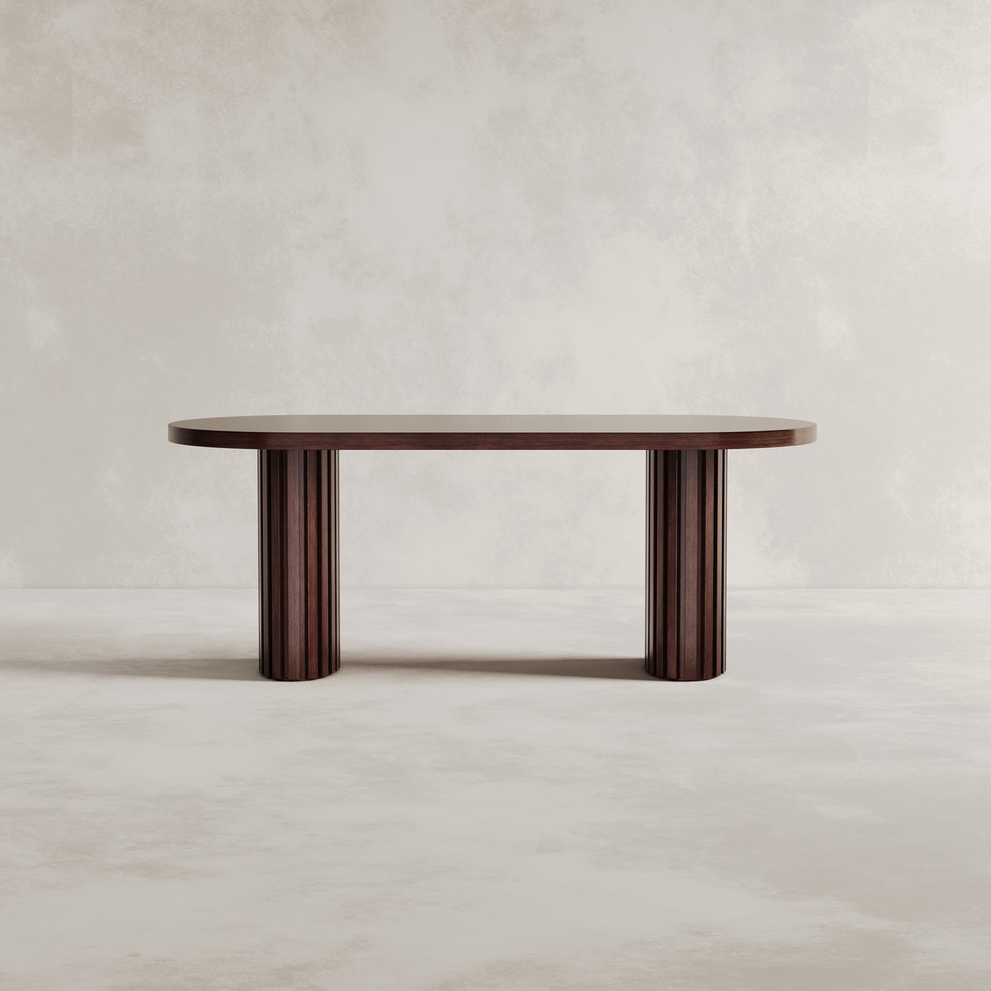 OPAL Dining Table - Walnut