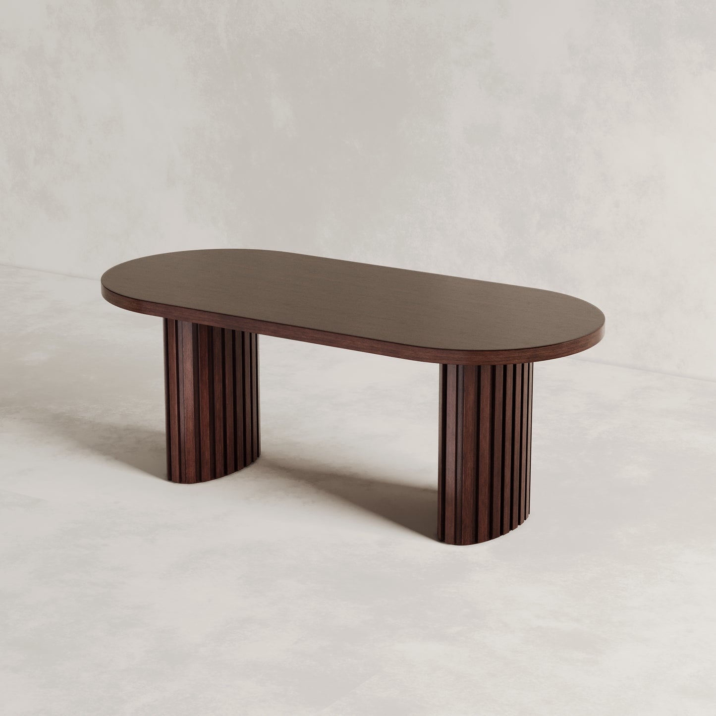 OPAL Dining Table - Walnut
