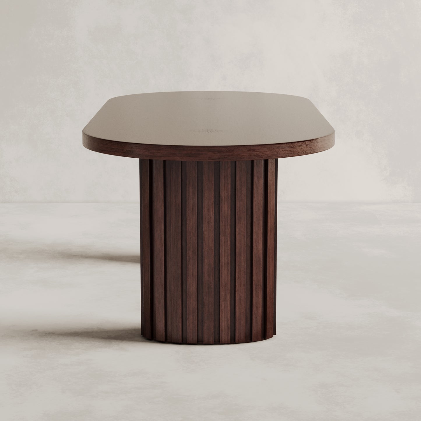 OPAL Dining Table - Walnut