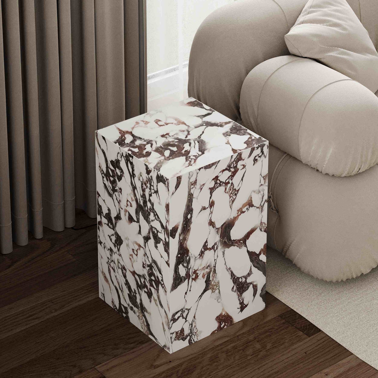 PEDRA - Stone End Table