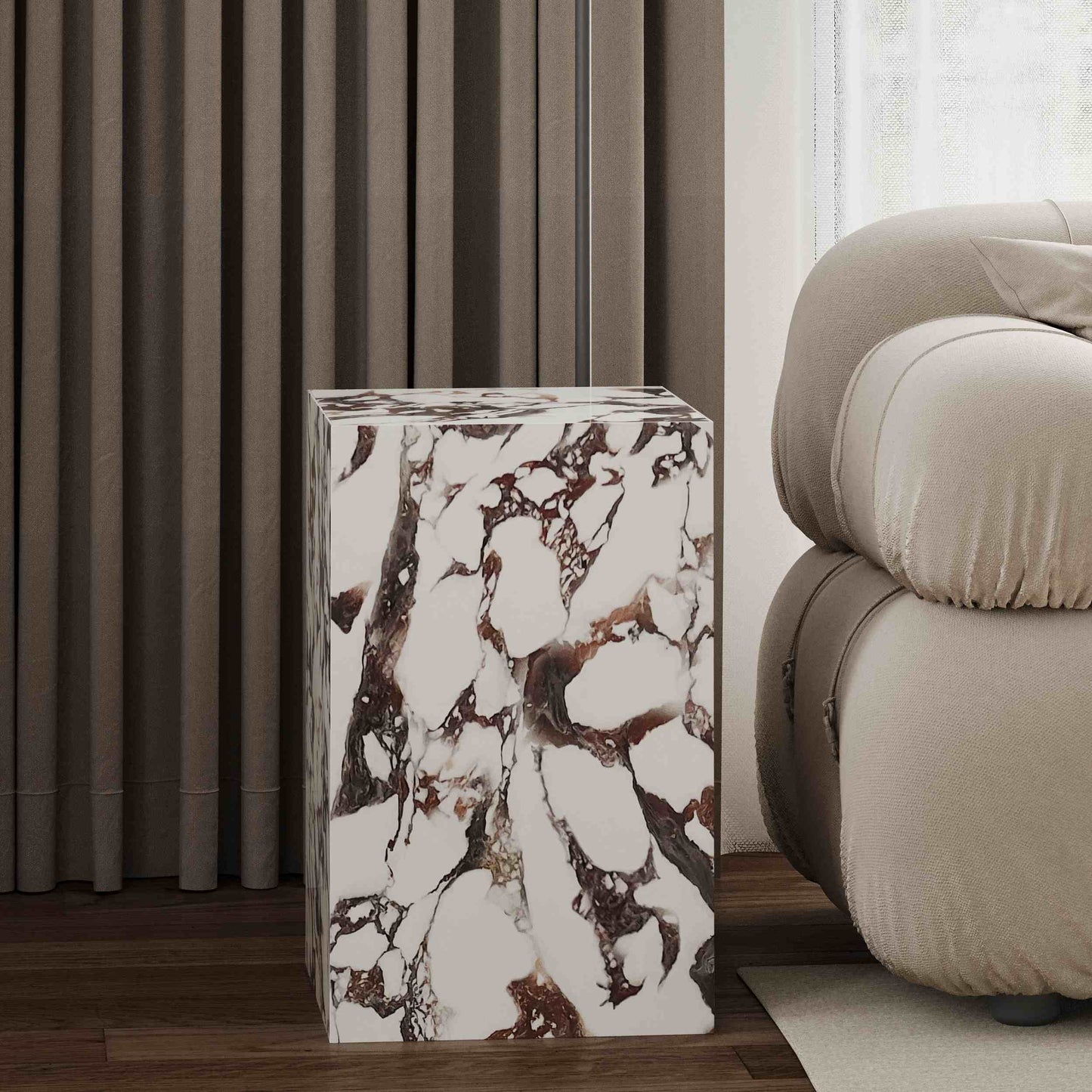 PEDRA - Stone End Table