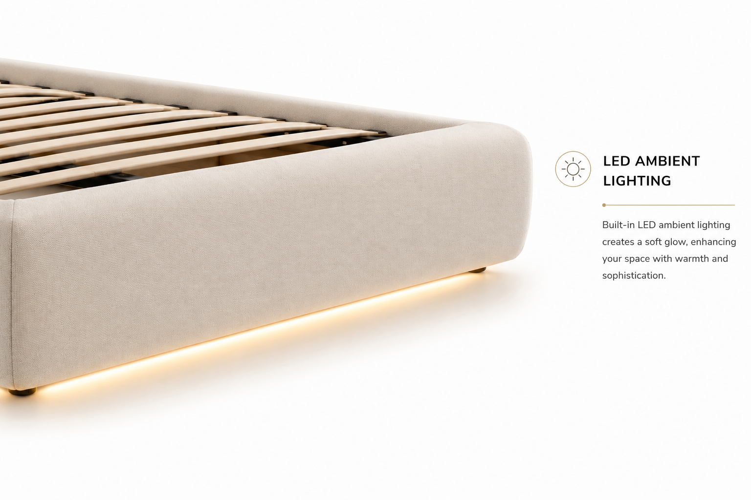 Dune Storage Bed