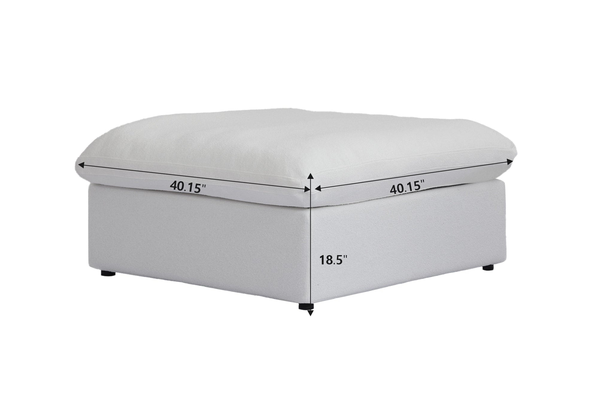 Perch XL Storage Ottoman