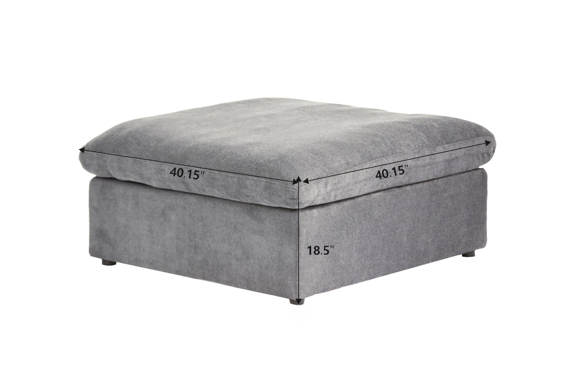 Perch XL Storage Ottoman