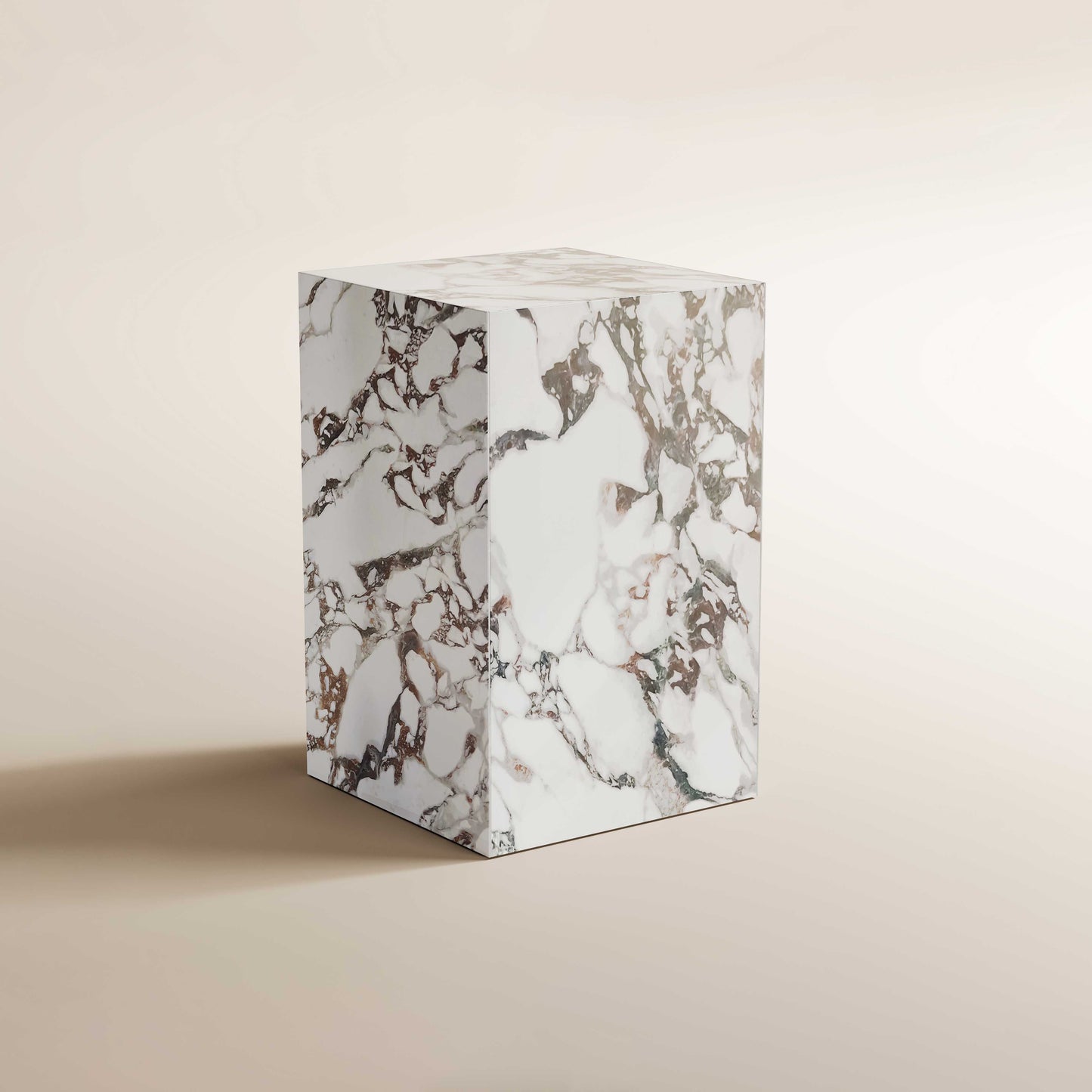 Stone End Table