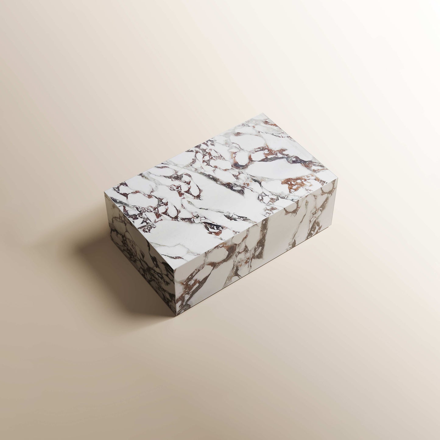 Stone Coffee Table - Rectangle