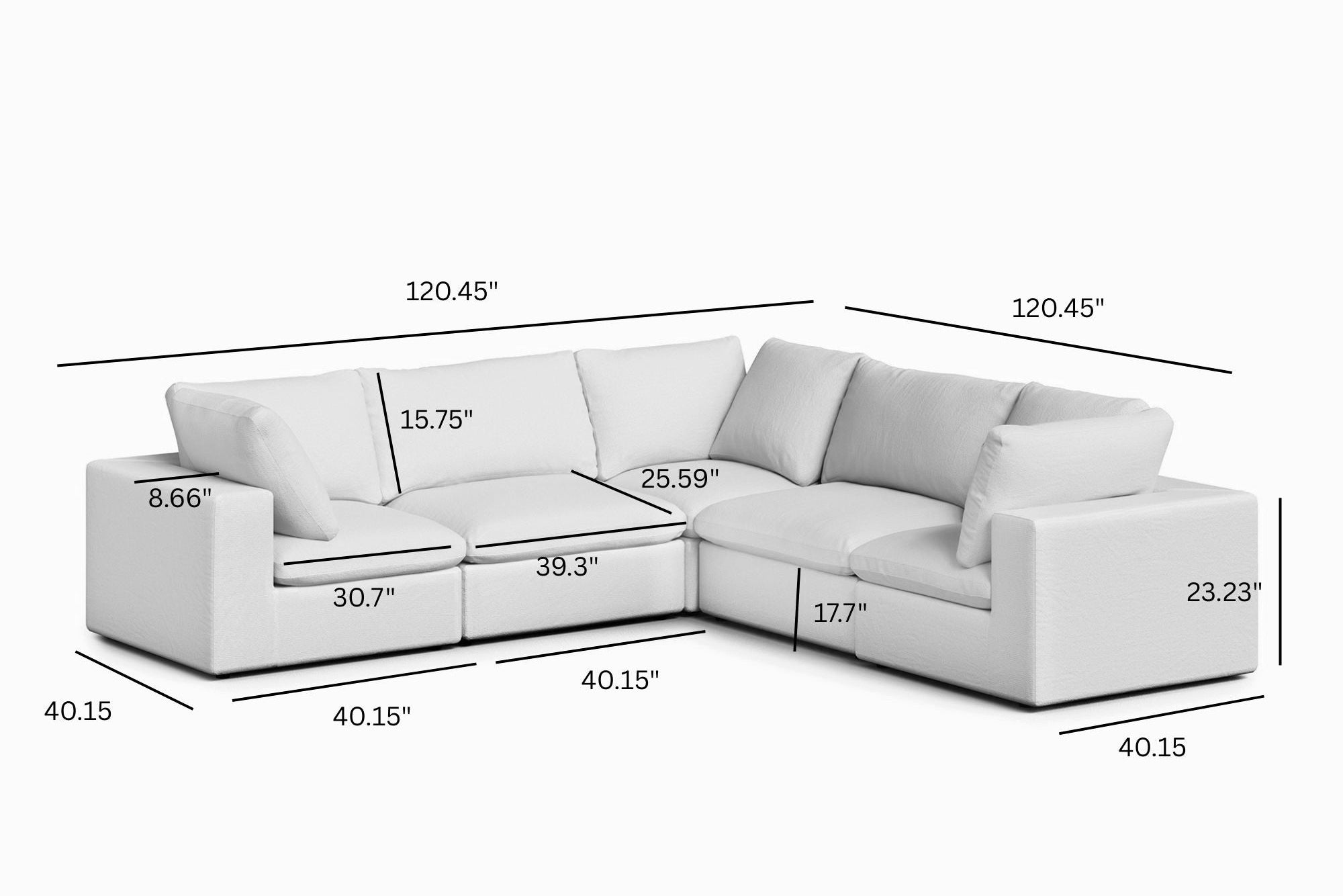 Perch XL Modular Sectional