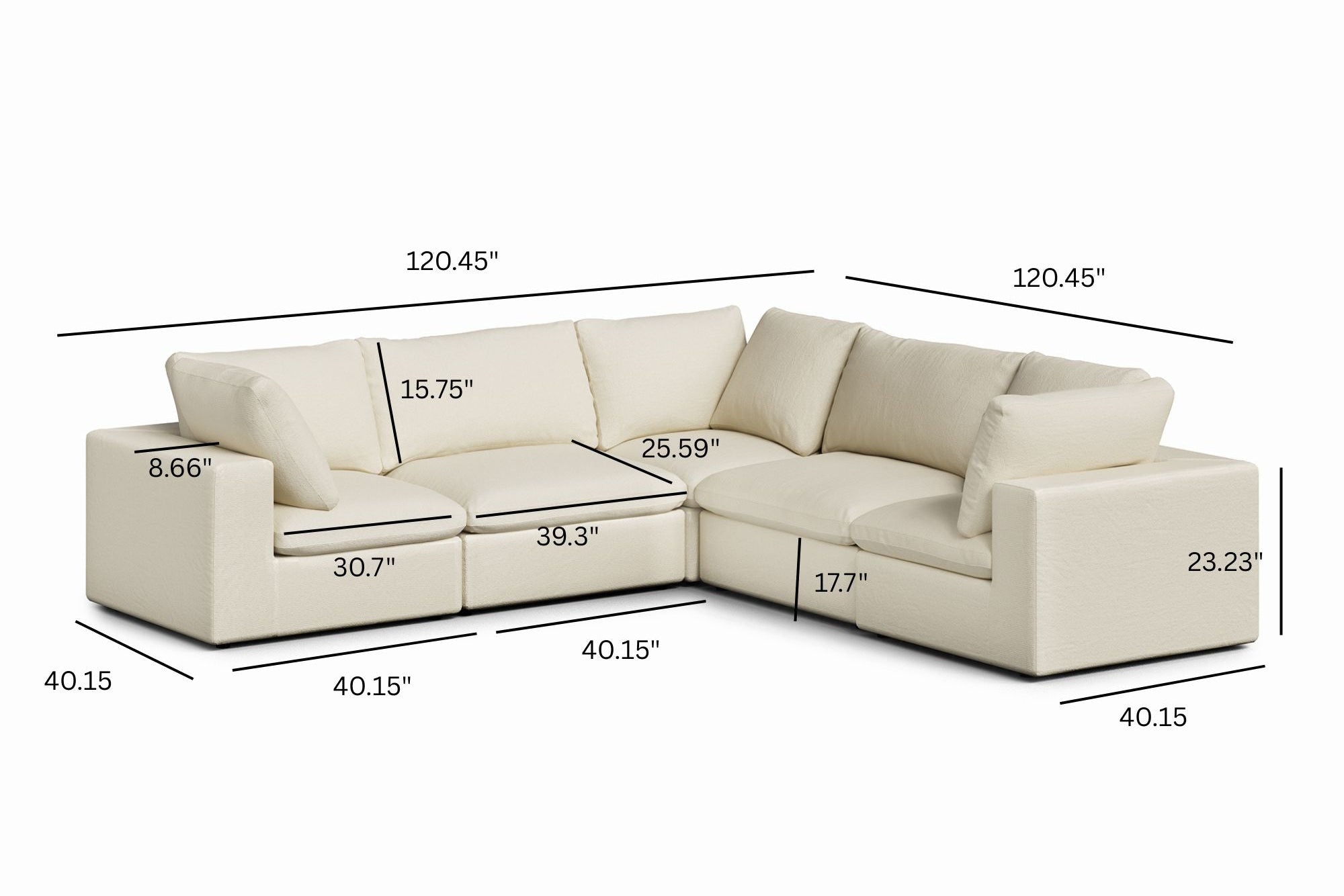 Perch XL Modular Sectional