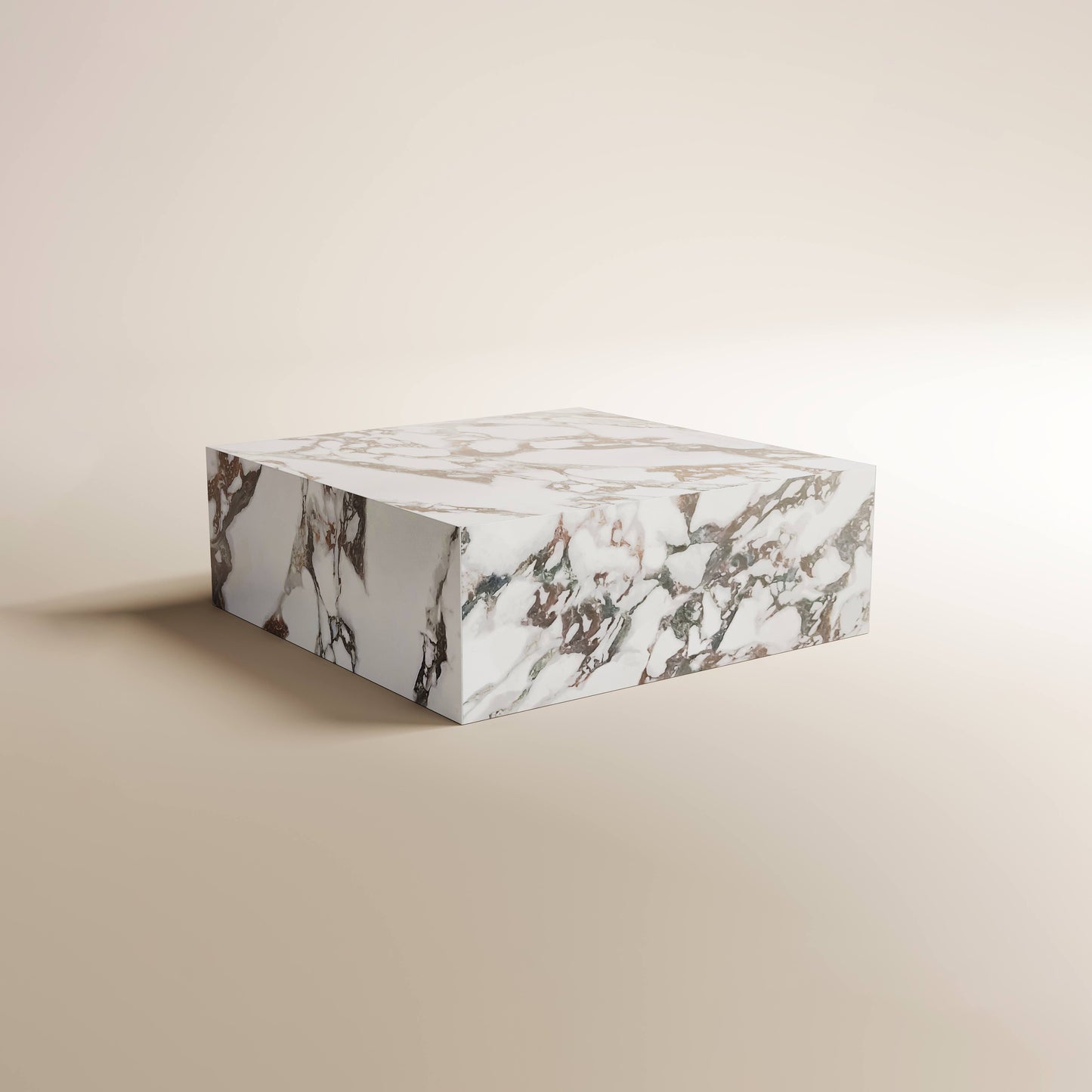 Stone Coffee Table - Square