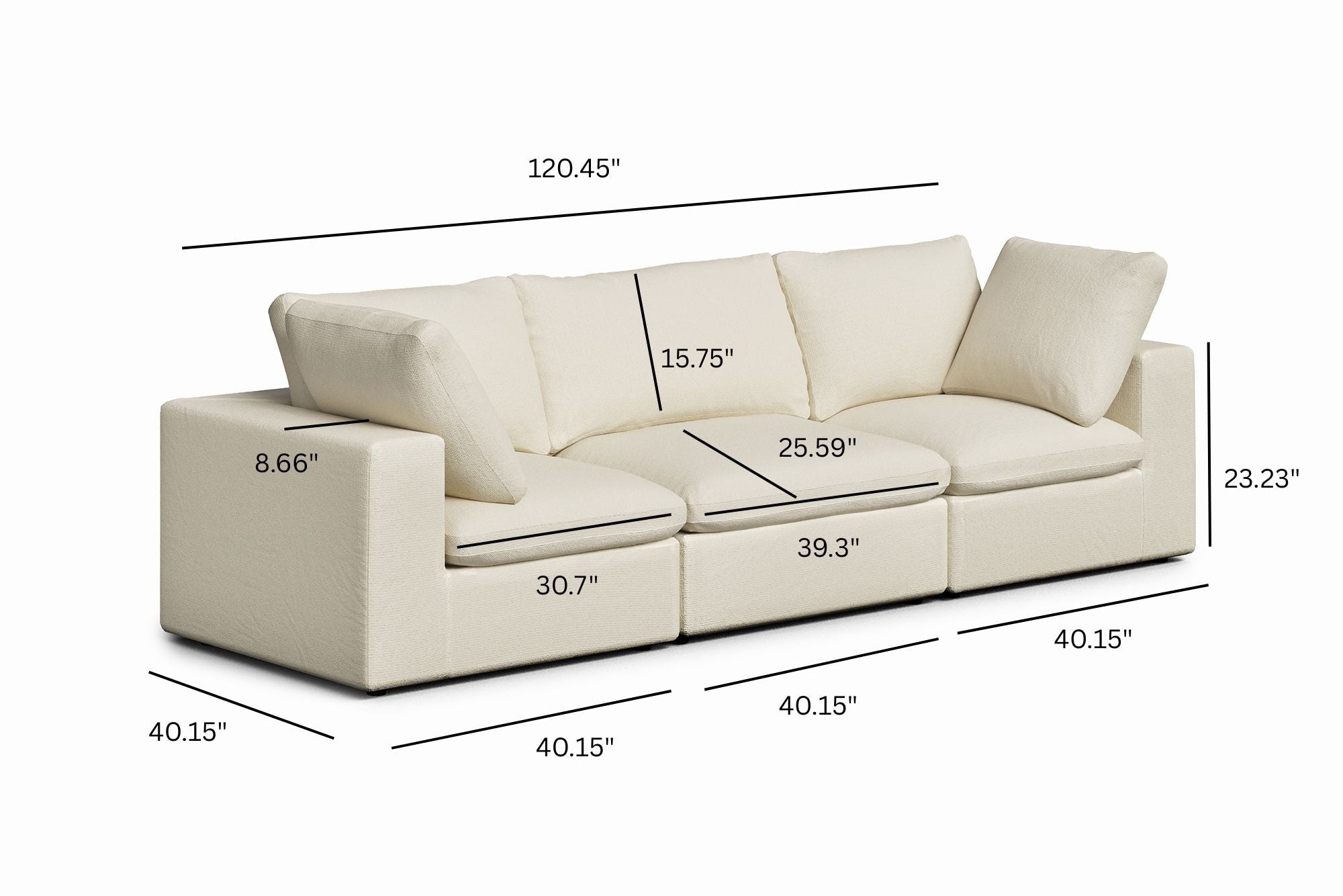 Perch XL Modular Sectional