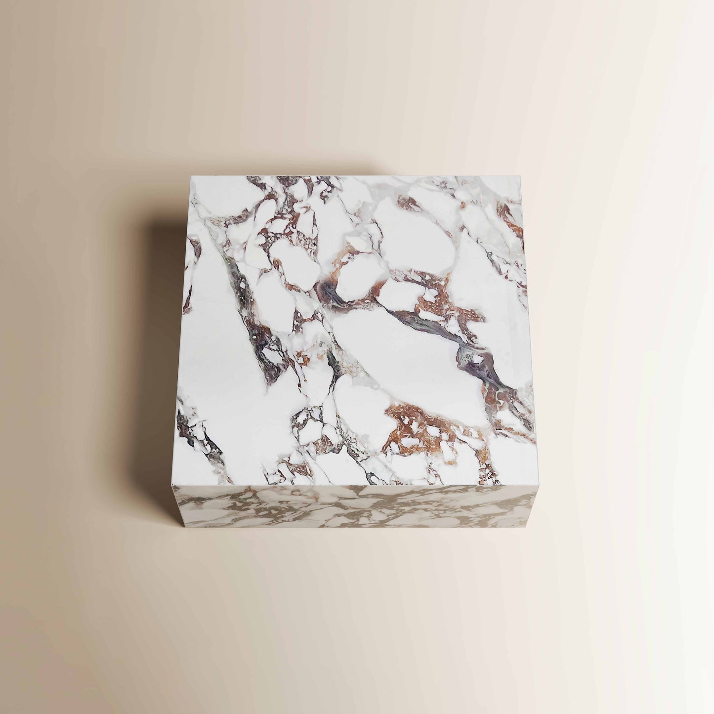 Stone Coffee Table - Square