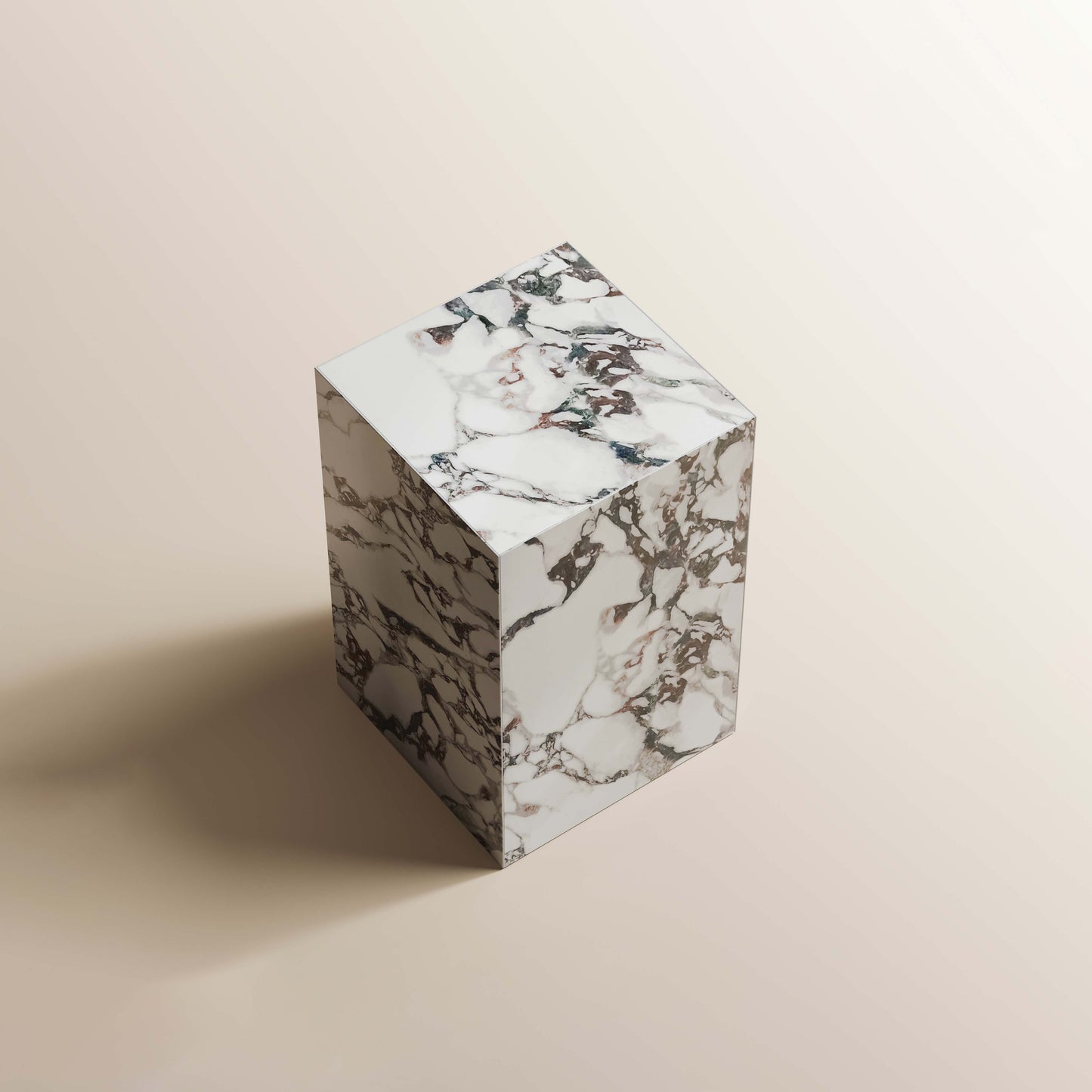 Stone End Table