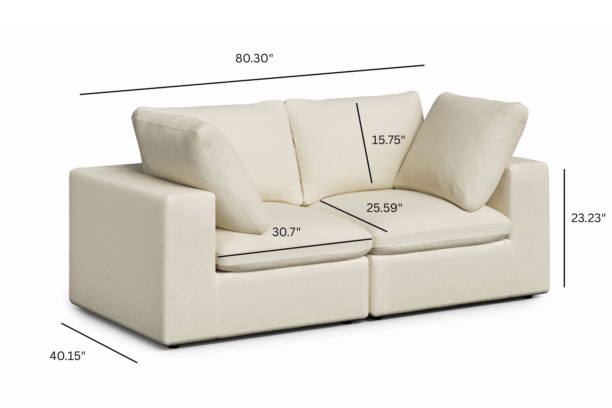 Perch XL Modular Sectional